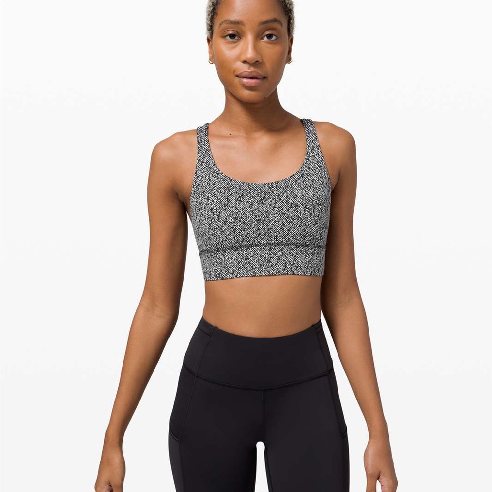 Lululemon Energy longline bra - Picture 1 of 4